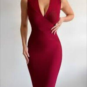 Loreta Backfire Dress